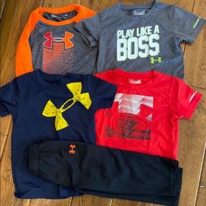 Lot of 24 month Boys Under Armour